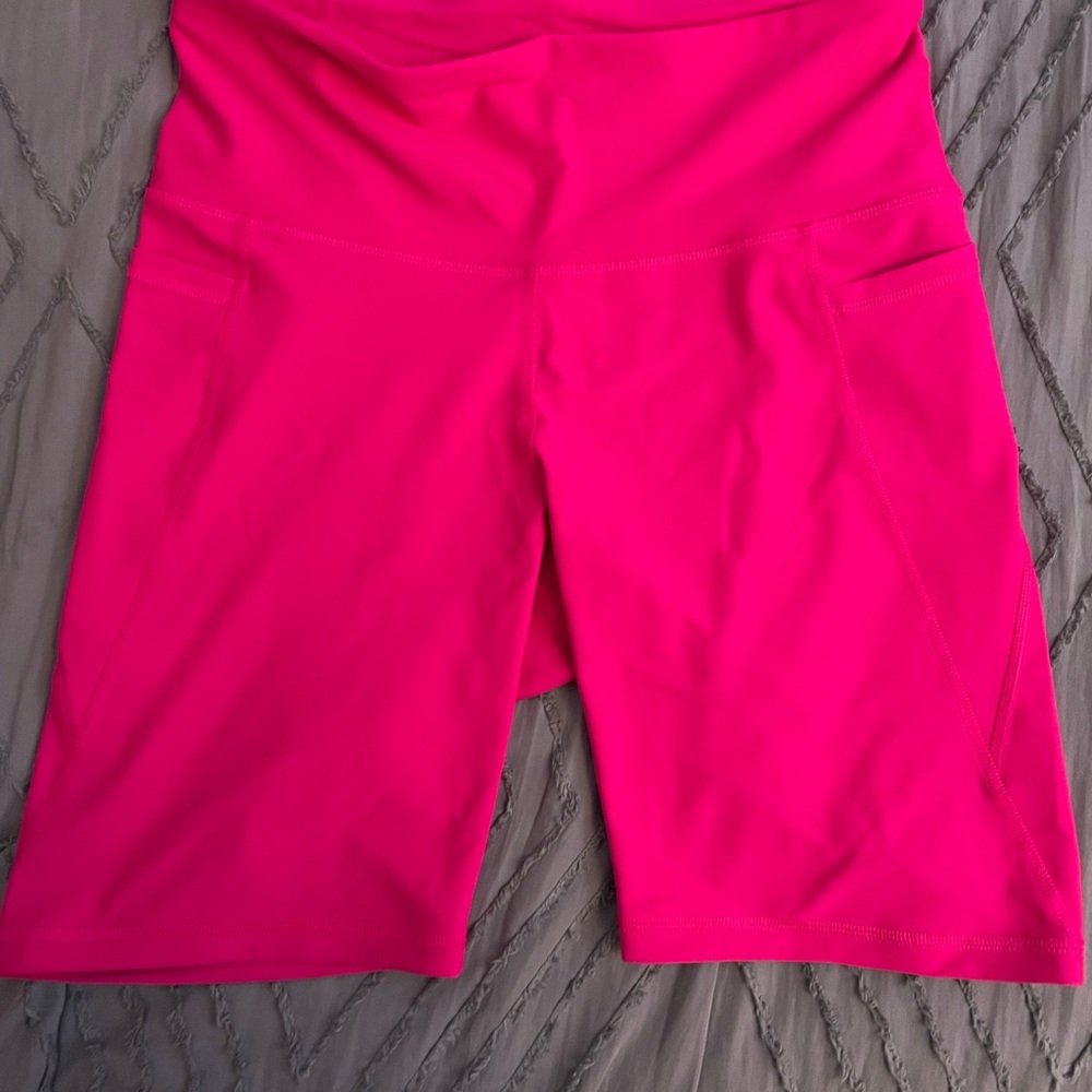 OLD NAVY Biker shorts | Hot Pink